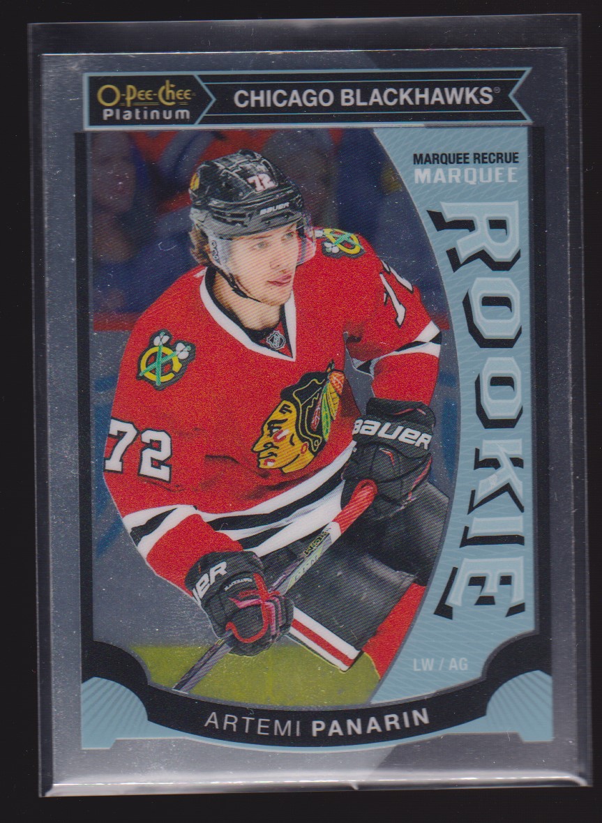 (image for) 2015-16 O-Pee-Chee Platinum Marquee Rookies #M25 Artemi Panarin